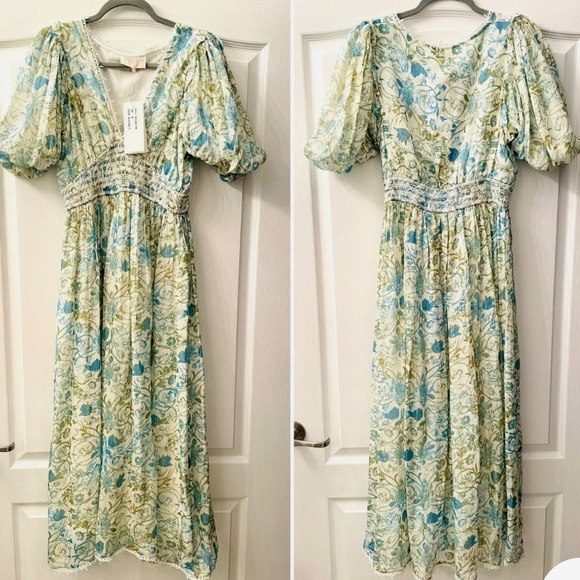 Rococo Sand Elan Dress Size Medium - Picture 1 of 3